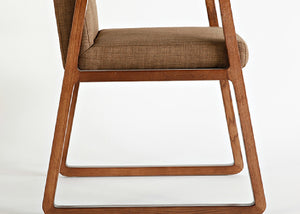 Brendan Ash Wood Chair - Homlly