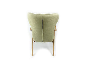 Christopher Ash Wood Chair - Homlly