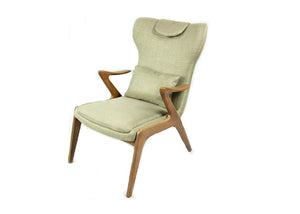 Christopher Ash Wood Chair - Homlly