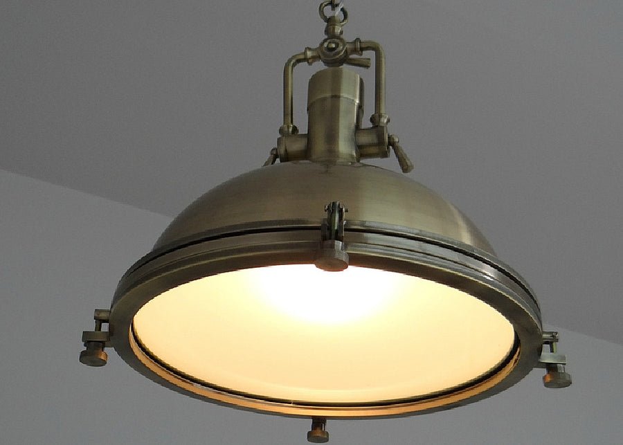 Cirkeln Metal Ceiling Lamp - Homlly
