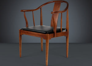 Dynasty Ashwood Chair - Homlly