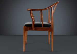 Dynasty Ashwood Chair - Homlly