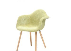 Eames Ash Wood Chair - Homlly