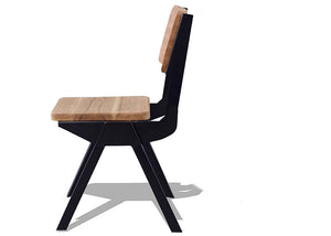 Enkel Ash Wood Chair - Homlly