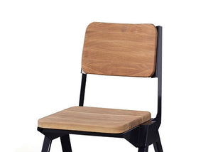 Enkel Ash Wood Chair - Homlly