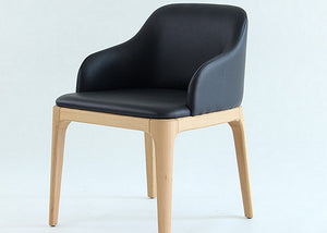 Fina Ash Wood Chair - Homlly
