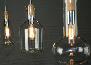 Franklin Flask Ceiling Lamp - Homlly