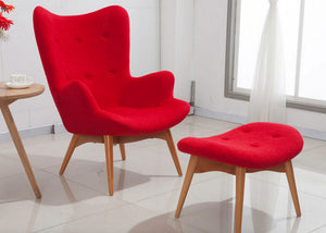 Grant Featherston Contour Lounge Chair Set - Homlly