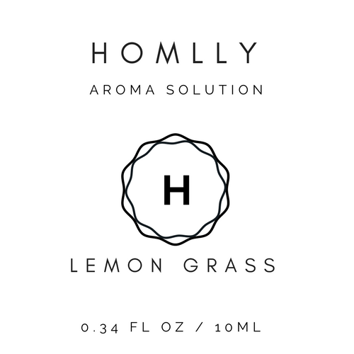 Aroma therapy fragrance oil (Lemon Grass) 10ml - Homlly