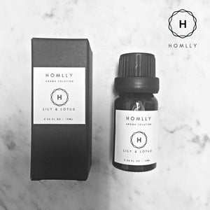 Aroma Therapy Fragrance Oil (Lily & Lotus) 10ml - Homlly
