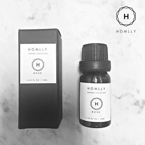 Aroma Therapy Fragrance Oil (Rose) 10ml - Homlly
