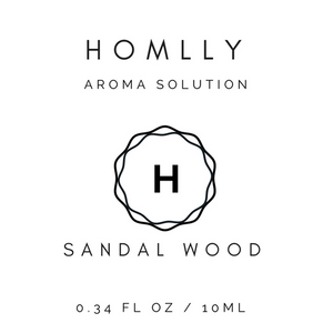 Aroma Therapy Fragrance Oil (Sandalwood) 10ml - Homlly