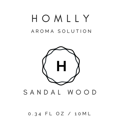 Aroma Therapy Fragrance Oil (Sandalwood) 10ml - Homlly