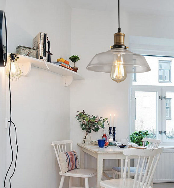 Kymen Glass Ceiling Hanging Lamp (2m)