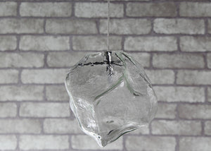 Ice Block Ceiling Lamp