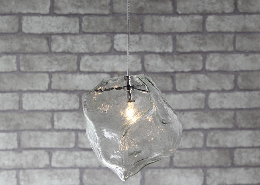 Ice Block Ceiling Lamp