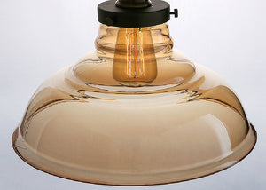 Kymen Glass Ceiling Lamp