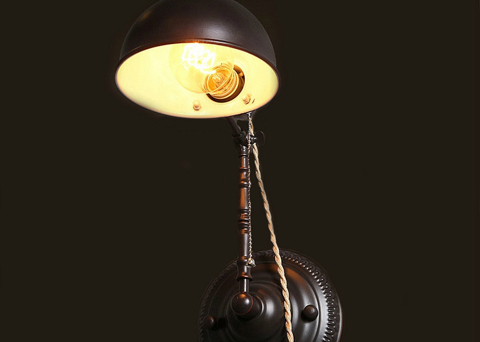 Illinois Industrial Wall Lamp