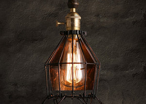 Metal Flower Ceiling Lamp