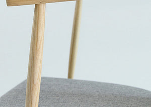 Miyoshi Ash Wood Chair
