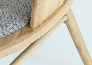 Miyoshi Ash Wood Chair