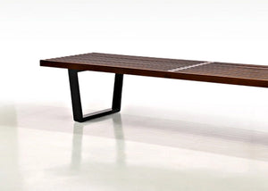 Nelson Ash Wood Bench