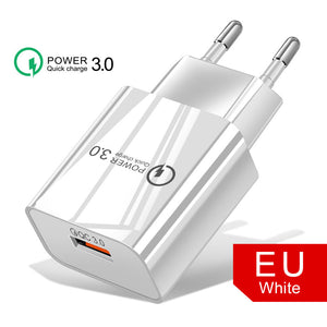 Homlly Quick Charge 3.0 Power Plug Adapter