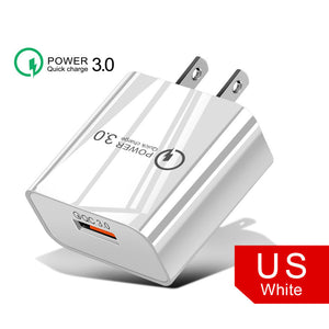 Homlly Quick Charge 3.0 Power Plug Adapter