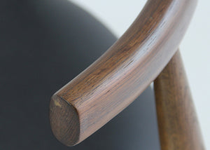Ox Horn Ash Wood Chair