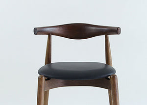 Ox Horn Ash Wood Chair