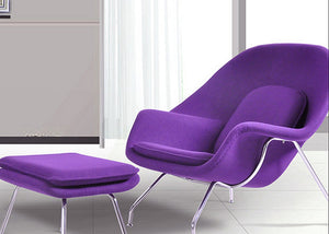 Saarinen Womb Chair Set