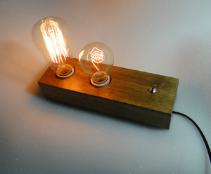 Father And Son Edison Desk Lamp - Homlly