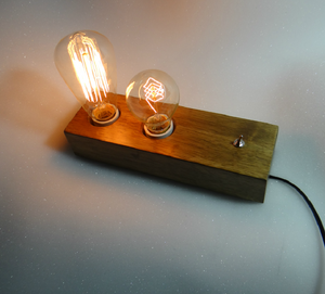 Father And Son Edison Desk Lamp - Homlly