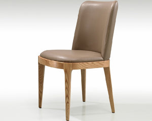 Arboga PU Fabric Chair - Homlly