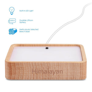 LED Himalayan Salt Cube Lamp