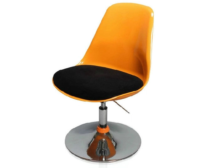 Orange Tulip Chair