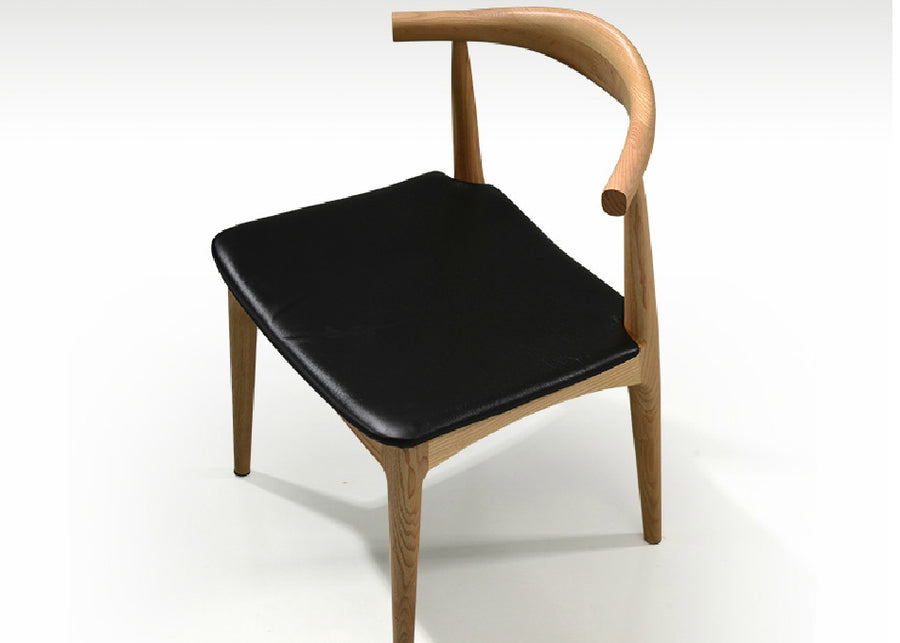 Homlly Wegner Ash Wood Elbow Chair