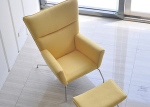 Wegner Wing Chair Set
