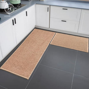 Homlly Non Skid Absorbent Washable Runner Kitchen Floor Door Rug Mat Carpet
