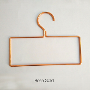 Keii Gold Rose Gold Hanger Available in Rectangular / Round shape  (1 pc)