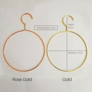 Keii Gold Rose Gold Hanger Available in Rectangular / Round shape  (1 pc)