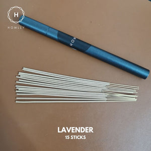 Homlly Handmade Incense Stick (15 sticks)