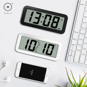 Homlly Basii Large Digit LED Alarm Clock