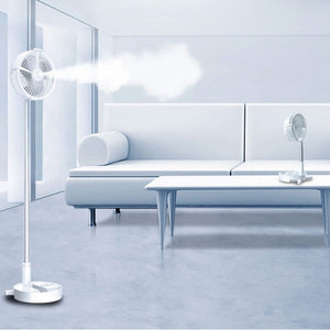 Homlly Magic Fan Humidifier Table Lamp Powerbank All in One