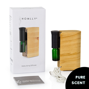 Homlly Otii Portable Waterless Aroma Diffuser Nebulizer