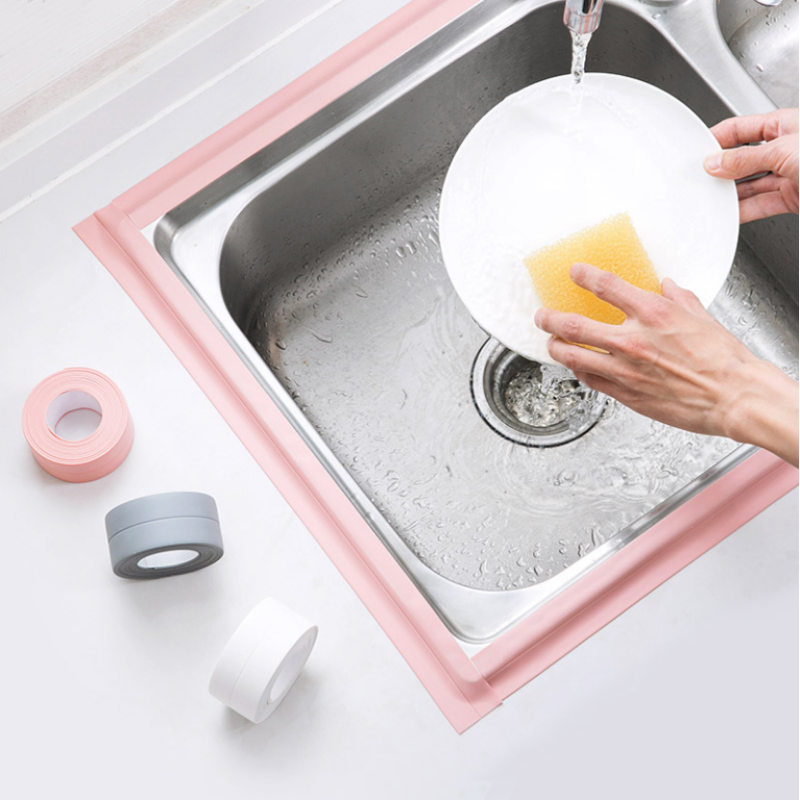 Homlly Bathroom Kitchen Sink Protective Tape