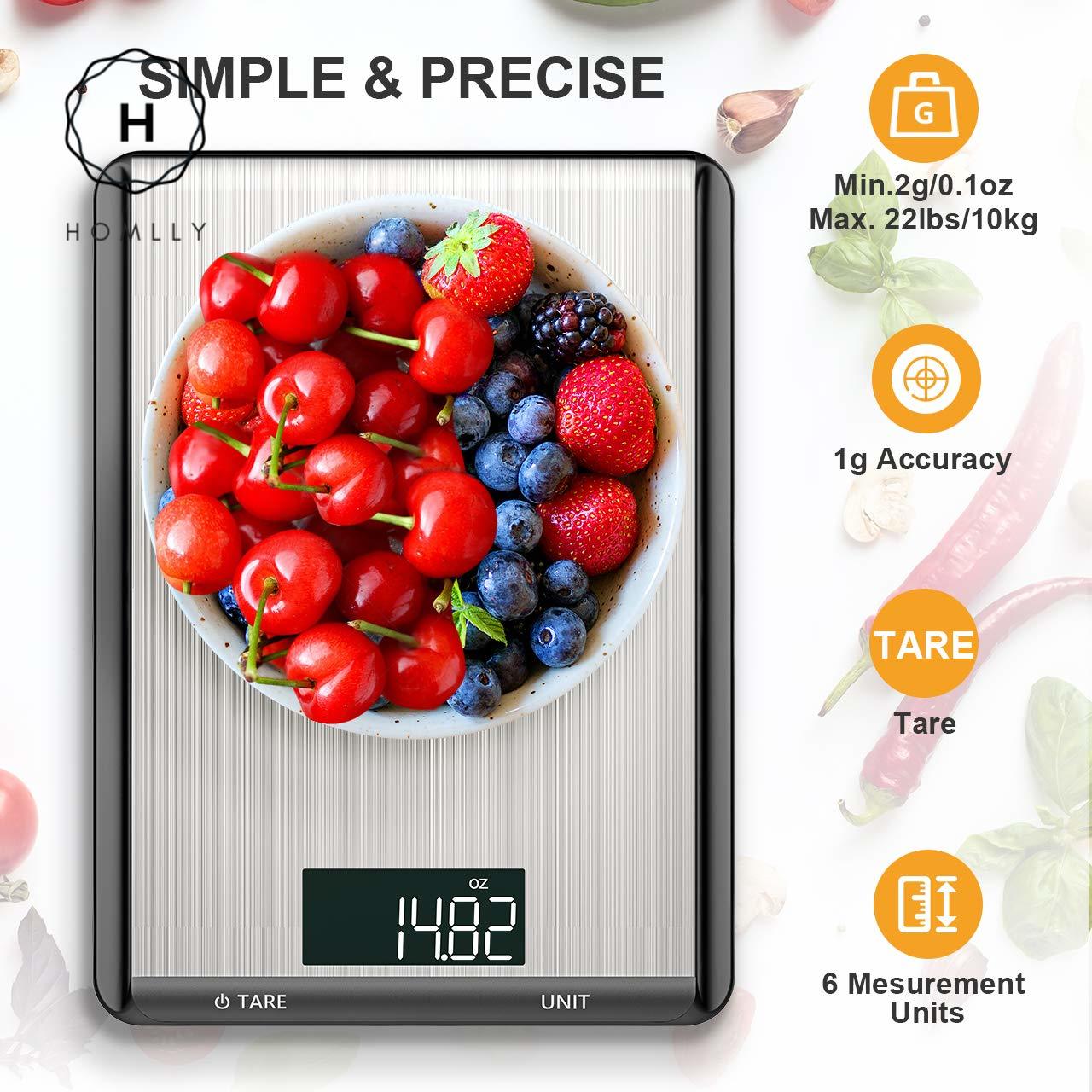 10kg /1g Led Electronic Digital Kitchen Scale Balance Cuisine Food