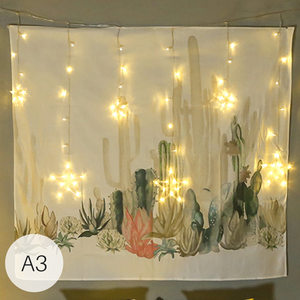 Cactus Tapestry Wall Hanging Throw Cloth - Homlly