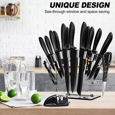 Homlly Ceramic Knife Set