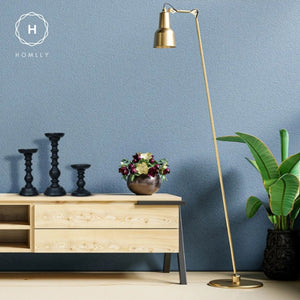 Homlly Matte Black Metal Pillar Candle Holders Stand